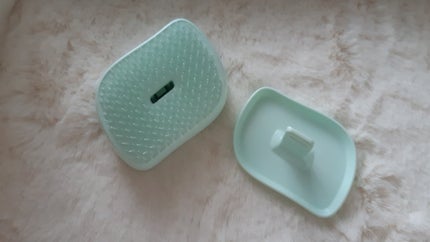 コンパクトスタイラー/TANGLE TEEZER/ヘアブラシを使ったクチコミ(3枚目)