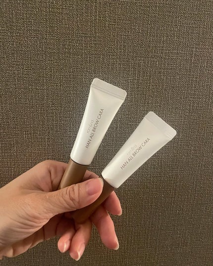 ハンオールブロウカラ/rom&nd/眉マスカラを使ったクチコミ(1枚目)