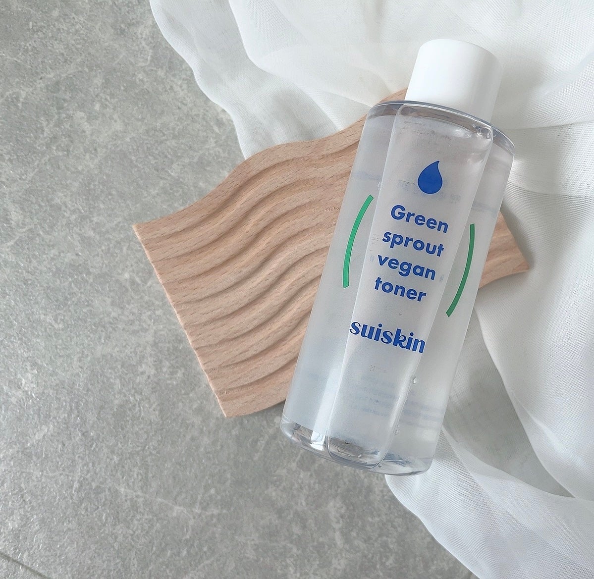 Green sprout vegan toner/suiskin/化粧水を使ったクチコミ(1枚目)