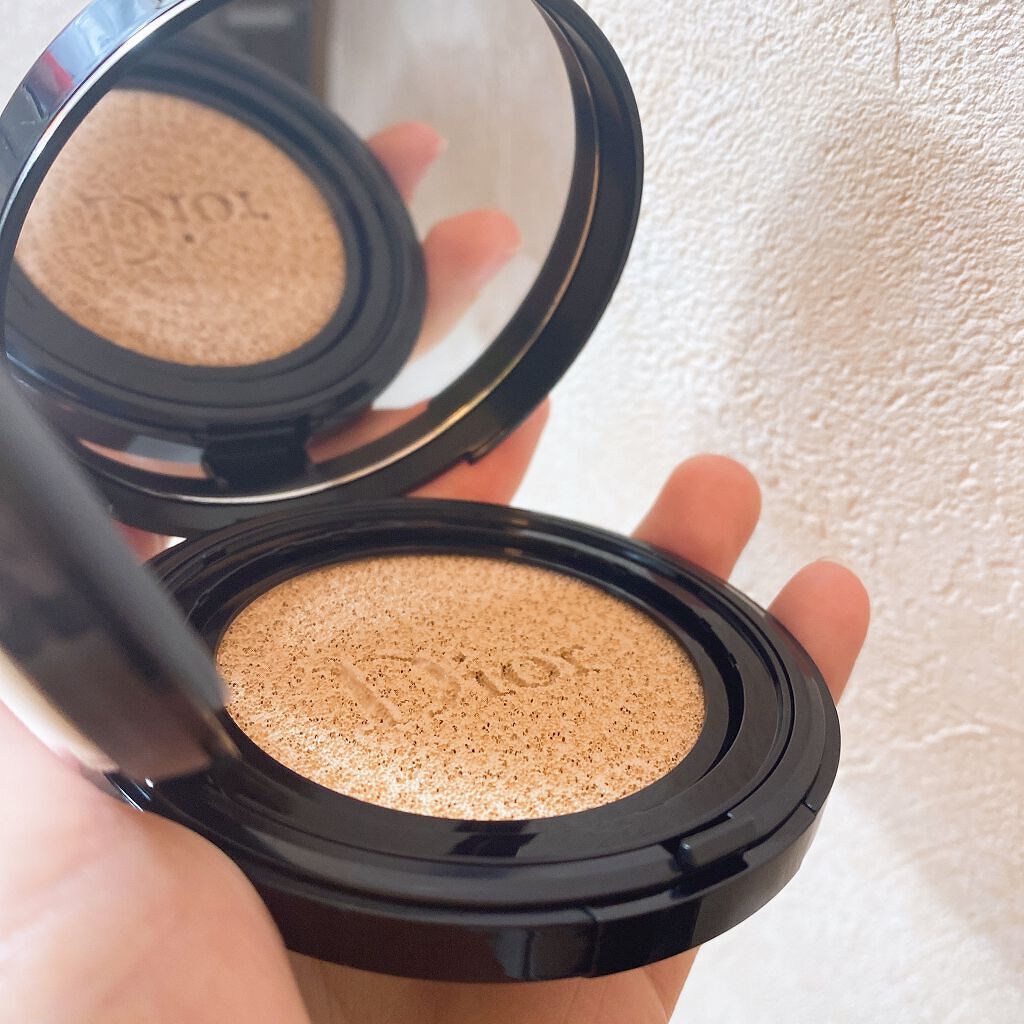 【旧】ディオールスキン フォーエヴァー クッション/Dior/クッションファンデーションを使ったクチコミ(3枚目)