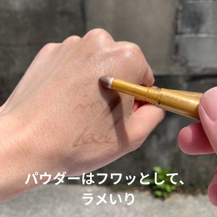 パウダー&ペンシル アイブロウEX/excel/アイブロウペンシルを使ったクチコミ(5枚目)