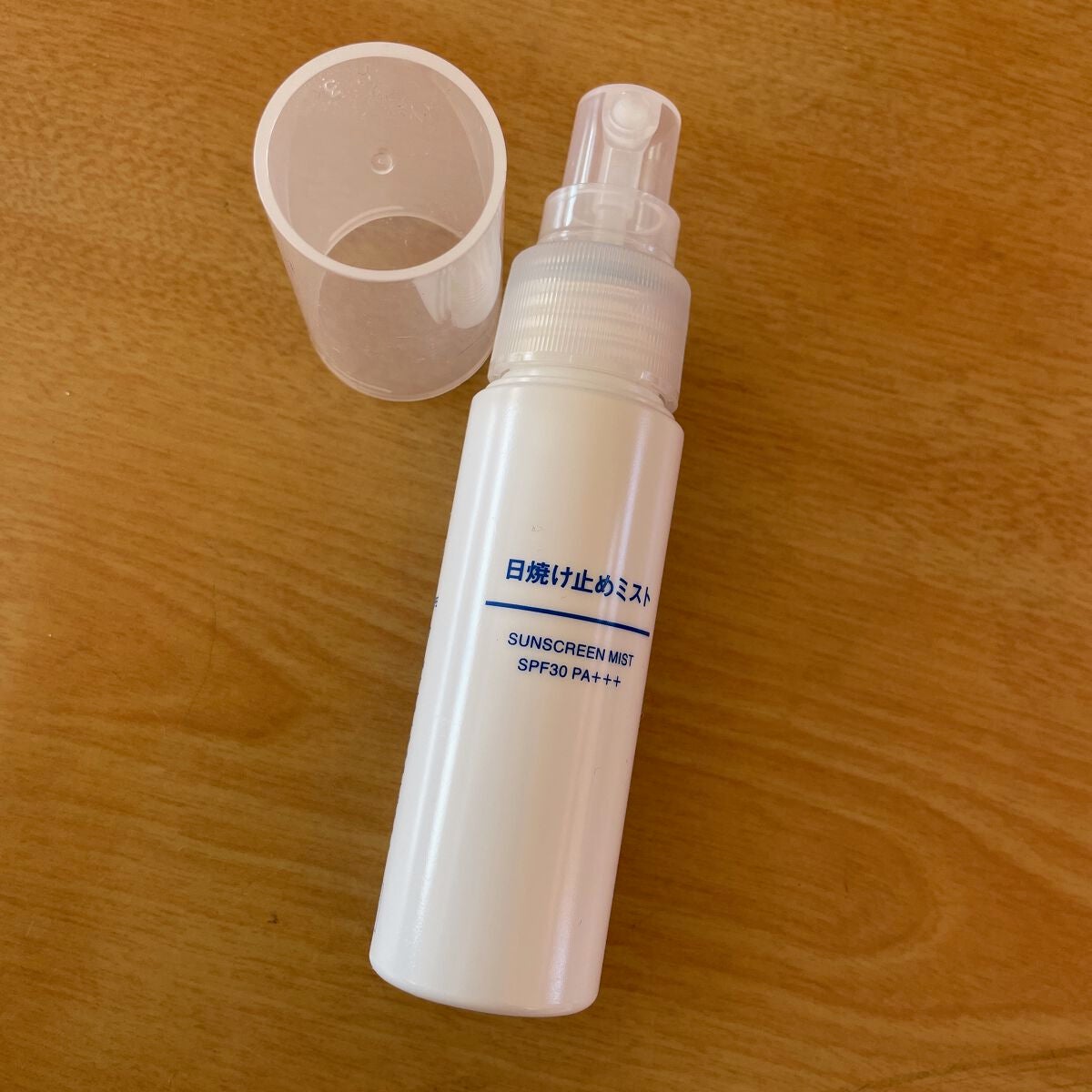 日焼け止めミスト SPF35 PA+++/無印良品/日焼け止めミスト・スプレーを使ったクチコミ(3枚目)