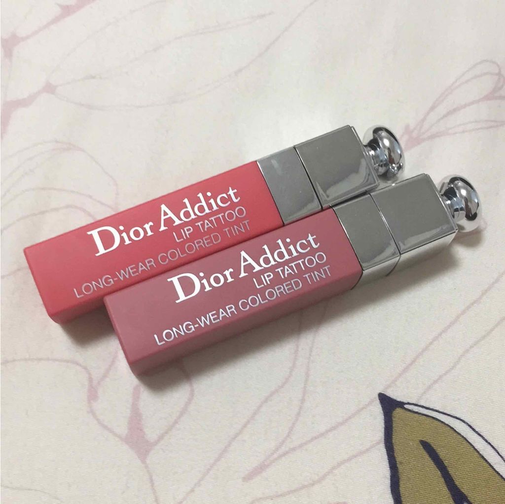 【旧】ディオール アディクト リップ ティント/Dior/リップグロスを使ったクチコミ(1枚目)