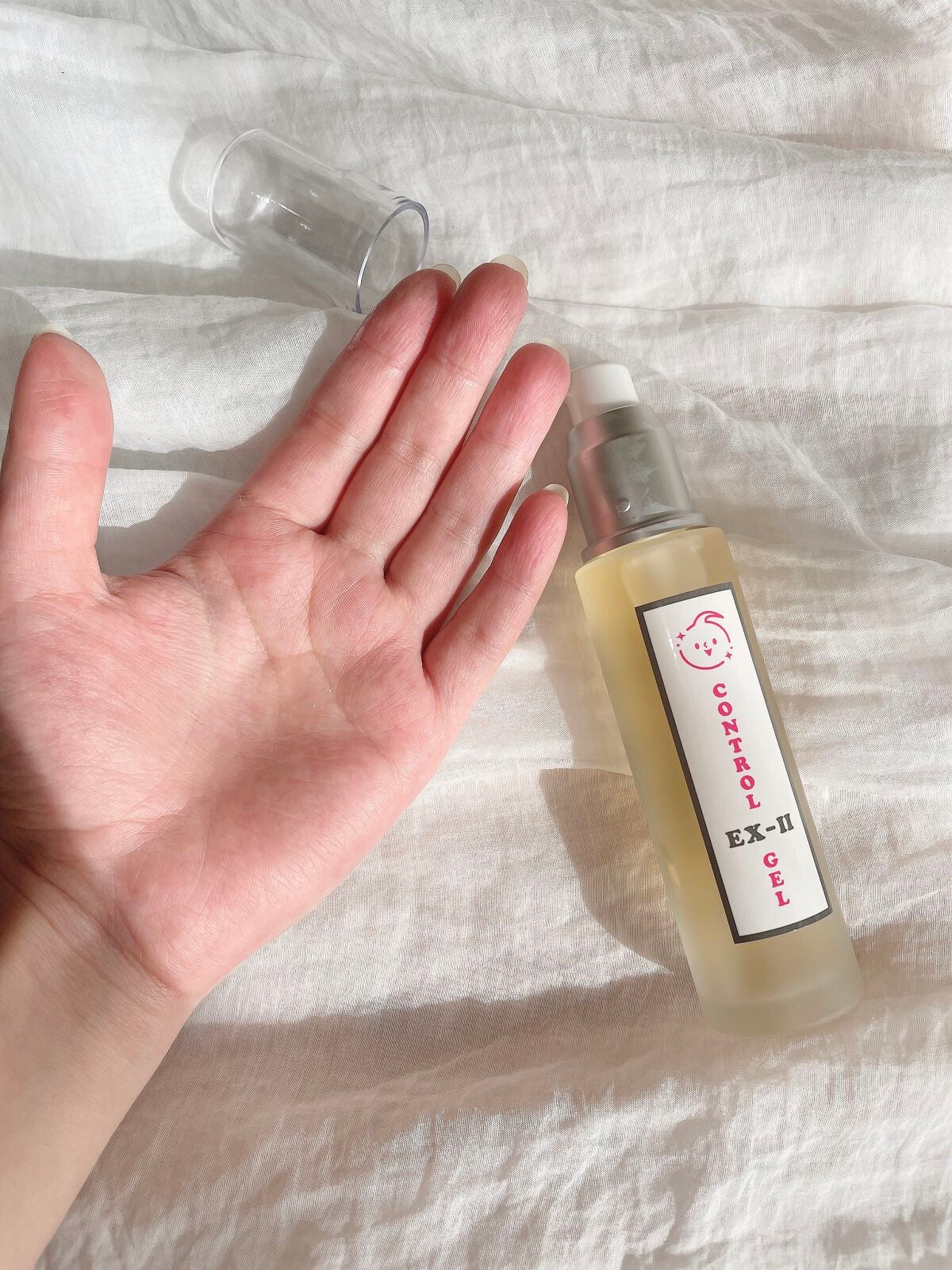 コントロールジェルエクストラ2/キレイShop/ボディローションを使ったクチコミ(3枚目)