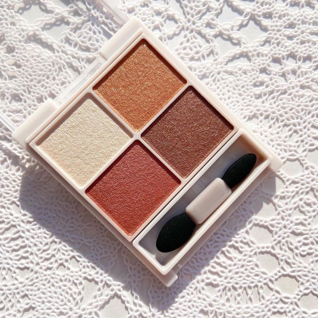 シルキースフレアイズ/キャンメイク/アイシャドウパレットを使ったクチコミ(2枚目)