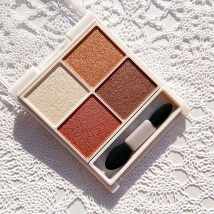 シルキースフレアイズ/キャンメイク/アイシャドウパレットを使ったクチコミ(2枚目)