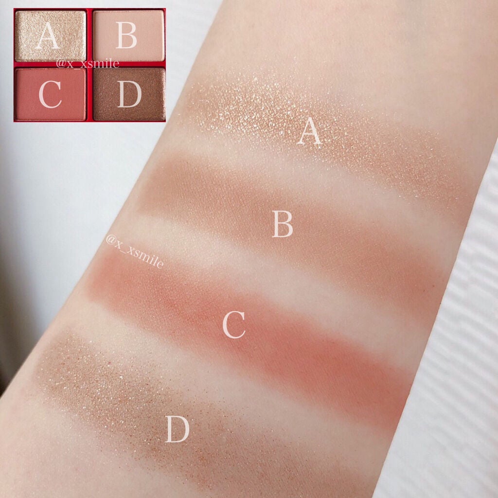 クワッドアイシャドー/NARS/アイシャドウパレットを使ったクチコミ(3枚目)