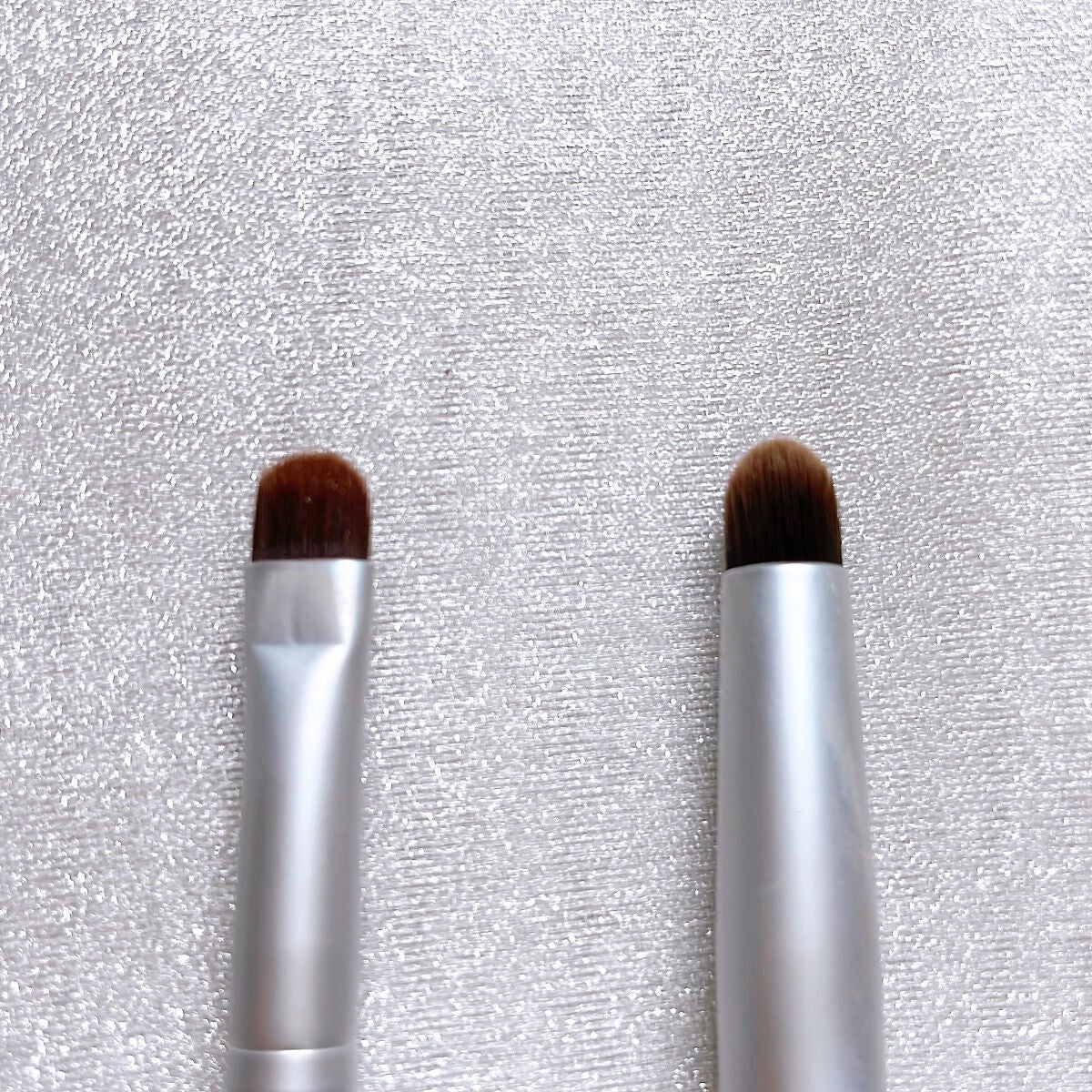 ポイントメイクアップブラシセット/ロージーローザ/メイクブラシを使ったクチコミ(2枚目)