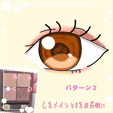 ニュアンスオンアイシャドウ/CEZANNE/アイシャドウパレットを使ったクチコミ(5枚目)