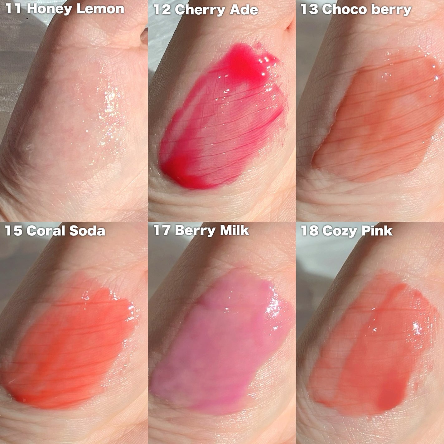 ジューシーベリープランピングリップオイル/TOCOBO/リップグロスを使ったクチコミ(5枚目)