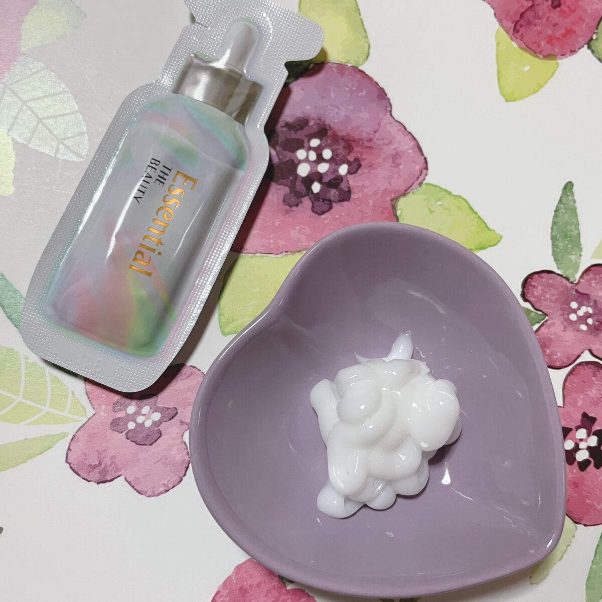 ザビューティ うるツヤチャージヘアパック/エッセンシャル/ヘアマスク・ヘアパックを使ったクチコミ(3枚目)