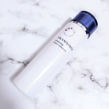 薬用ホワイトニングクリアローションEX/トランシーノ/化粧水を使ったクチコミ(1枚目)