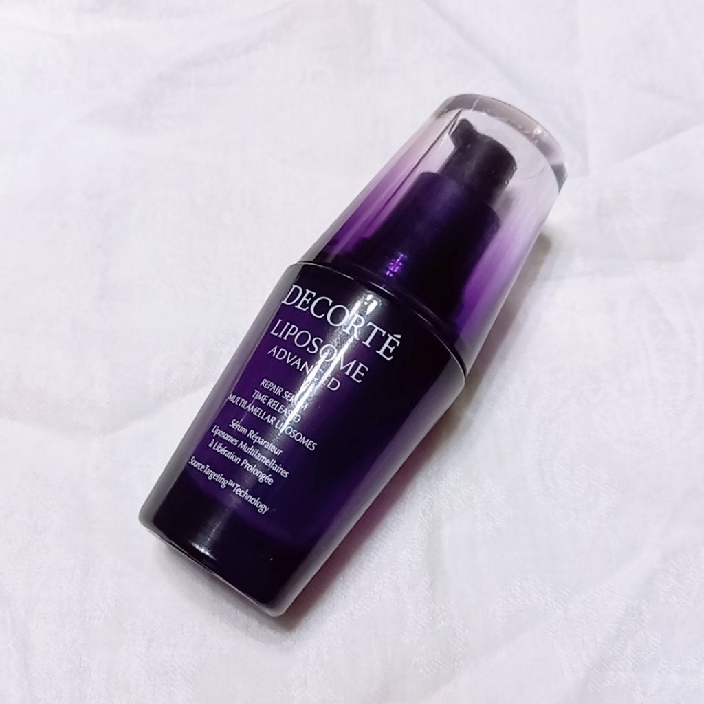 リポソーム アドバンスト リペアセラム/DECORTÉ/美容液を使ったクチコミ(1枚目)