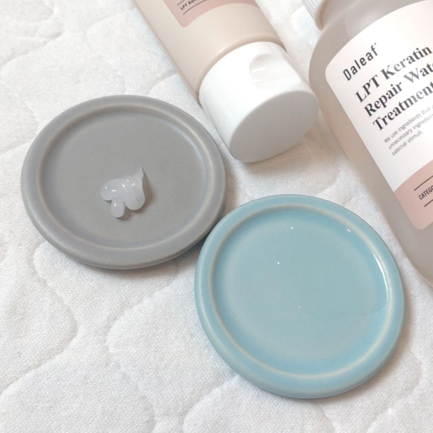 LPTケラチンリペアトリートメント/Daleaf/洗い流すヘアトリートメントを使ったクチコミ(6枚目)