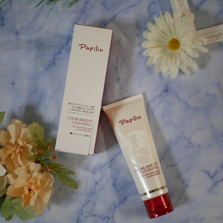 クリアブライトクレンジング/Papilio/ミルククレンジングを使ったクチコミ(1枚目)