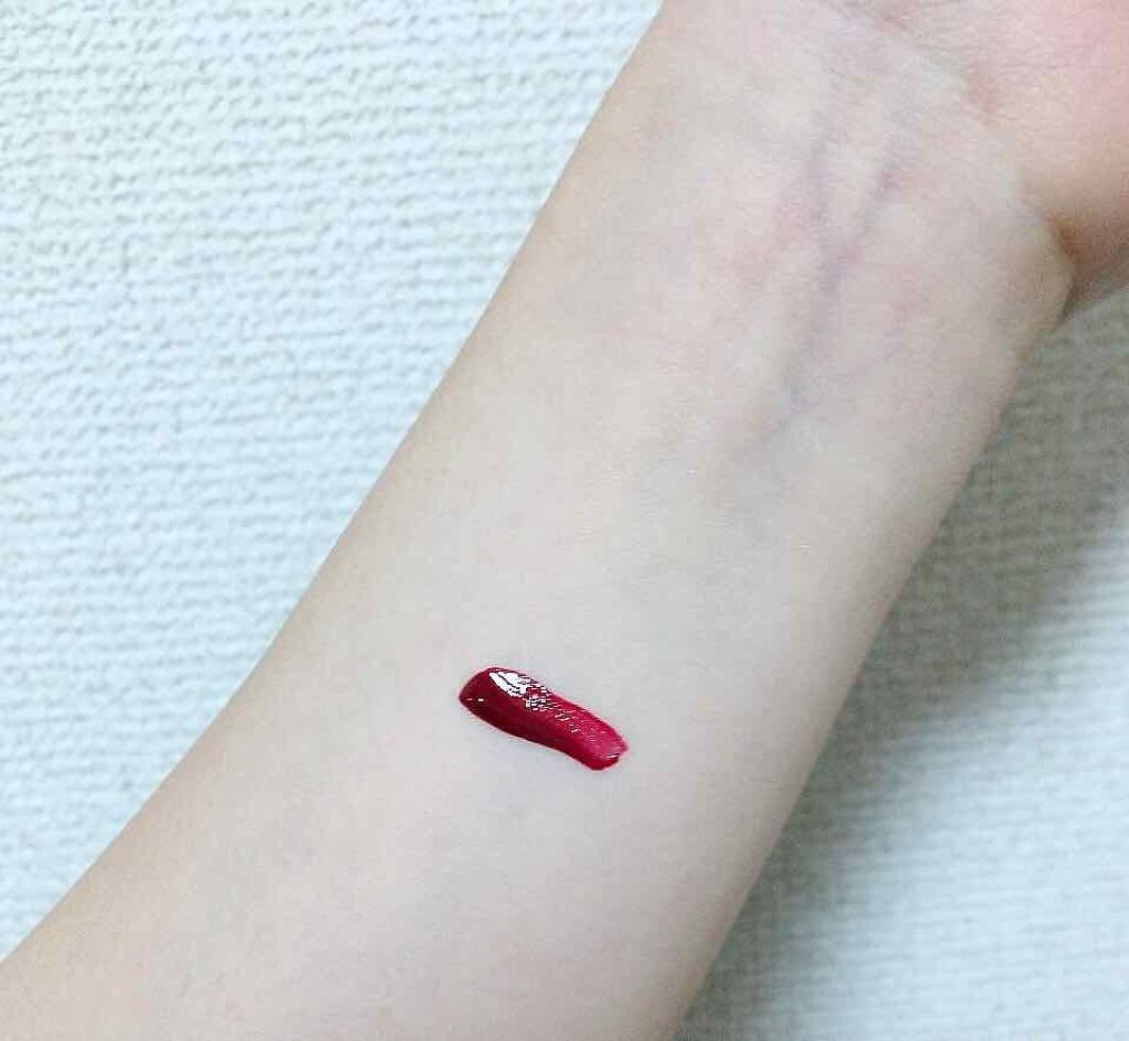 アピュー ウォーターライト ティント RD04/A’pieu/リップティントを使ったクチコミ（2枚目）