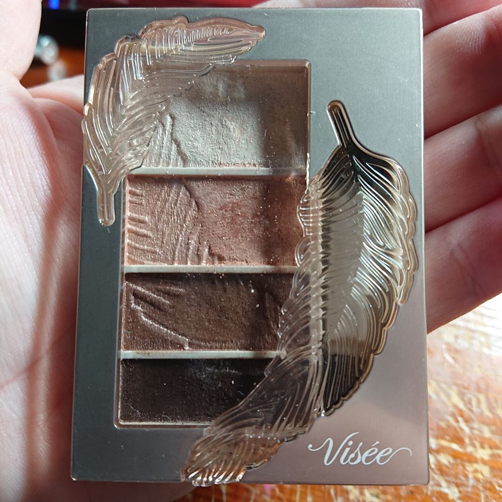 リシェ マイヌーディ アイズ/Visée/アイシャドウパレットを使ったクチコミ(1枚目)