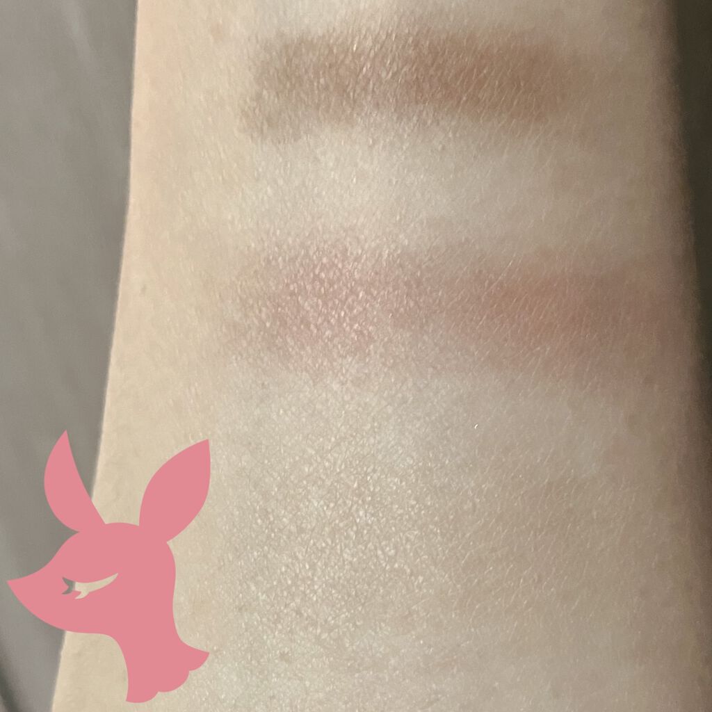 ケイト デザイニングアイブロウ3D/KATE/パウダーアイブロウを使ったクチコミ（2枚目）