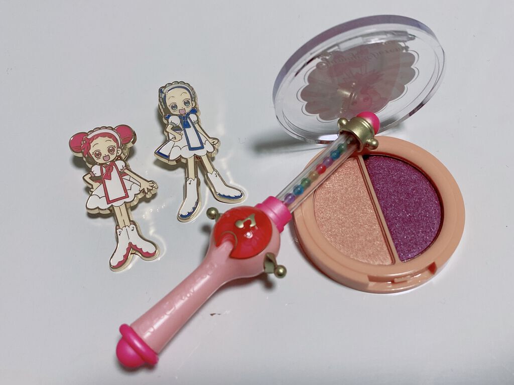 一番コフレ おジャ魔女どれみ Magical Stage！coffret collection/BANDAI SPIRITS/アイシャドウパレットを使ったクチコミ（3枚目）
