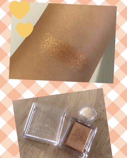 シャドーカスタマイズ/MAJOLICA MAJORCA/単色アイシャドウを使ったクチコミ(1枚目)