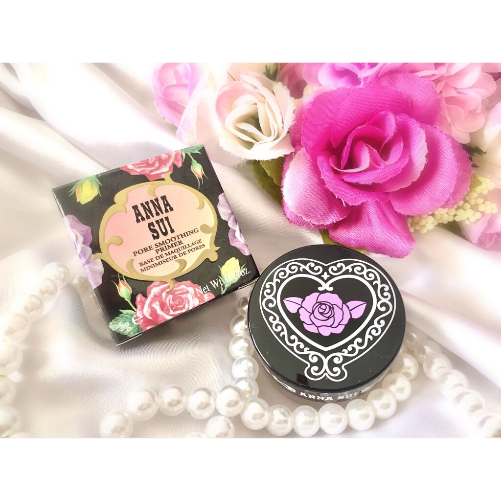 ポア スムージング プライマー/ANNA SUI/化粧下地を使ったクチコミ(1枚目)