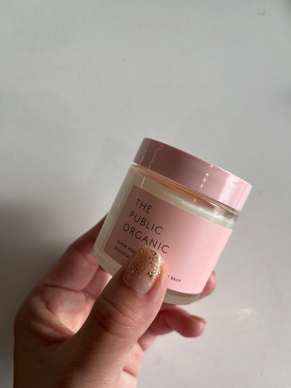 スーパーポジティブヘアバーム/THE PUBLIC ORGANIC/ヘアバームを使ったクチコミ(2枚目)