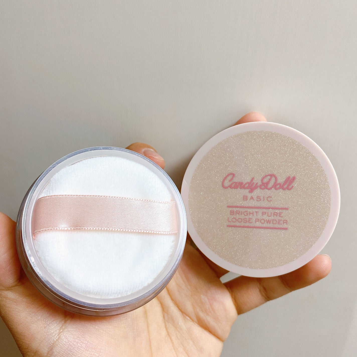 ブライトピュアルースパウダー/CandyDoll/ルースパウダーを使ったクチコミ(1枚目)