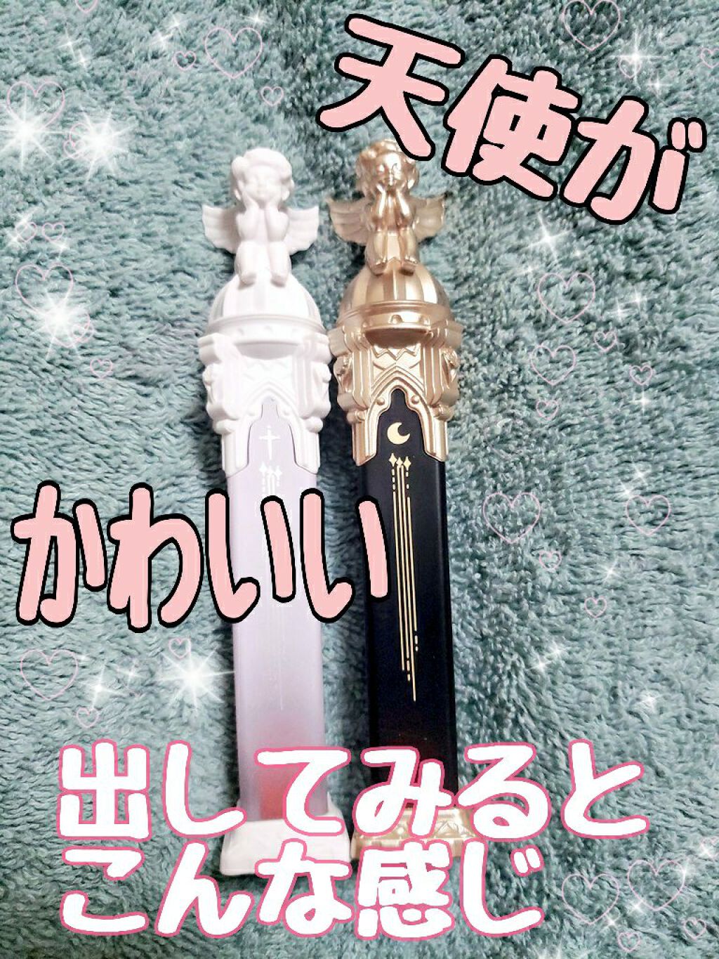 リトルエンジェルフェザーマットリップ/FlowerKnows/口紅を使ったクチコミ(2枚目)