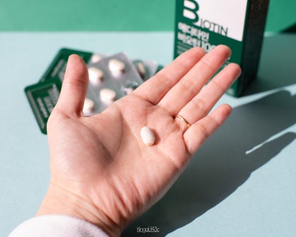 BIOTIN/メディタミン/美容サプリメントを使ったクチコミ(4枚目)