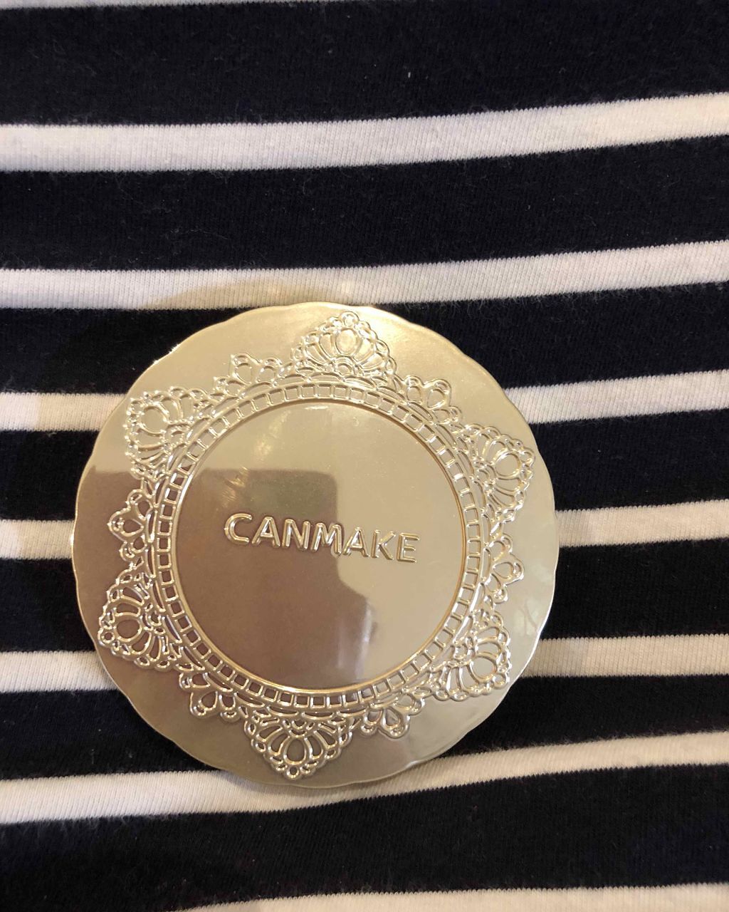 【旧品】マシュマロフィニッシュパウダー/キャンメイク/プレストパウダーを使ったクチコミ(1枚目)