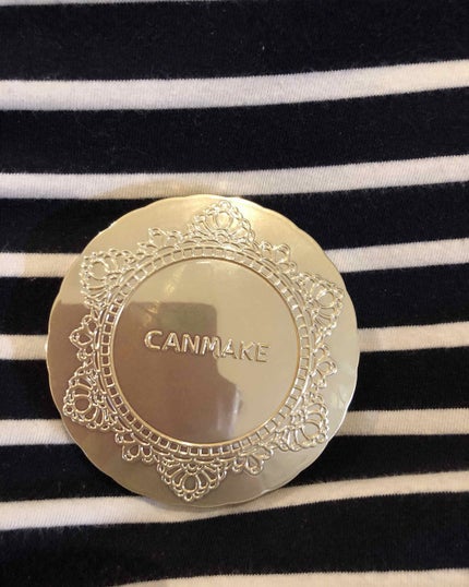 【旧品】マシュマロフィニッシュパウダー/キャンメイク/プレストパウダーを使ったクチコミ(1枚目)