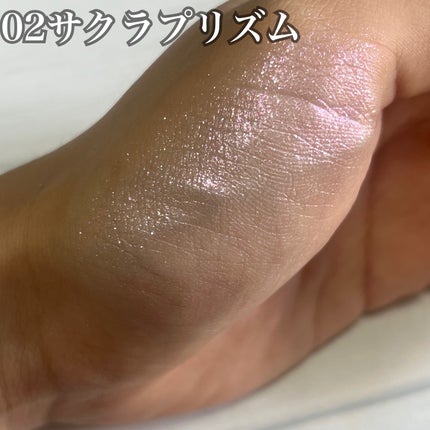 シングルシャイニーアイシャドウ/CEZANNE/アイシャドウを使ったクチコミ(6枚目)