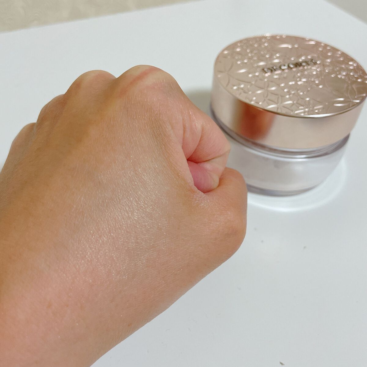 フェイスパウダー/DECORTÉ/ルースパウダーを使ったクチコミ(3枚目)