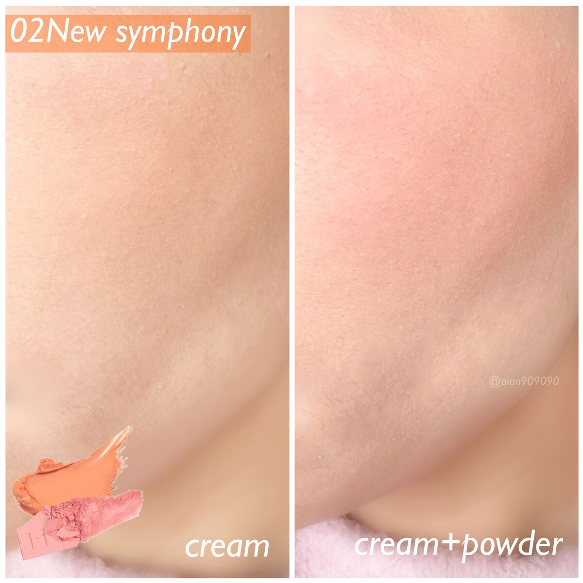 トゥルーディメンションレイヤリングチーク/hince/パウダーチークを使ったクチコミ(6枚目)