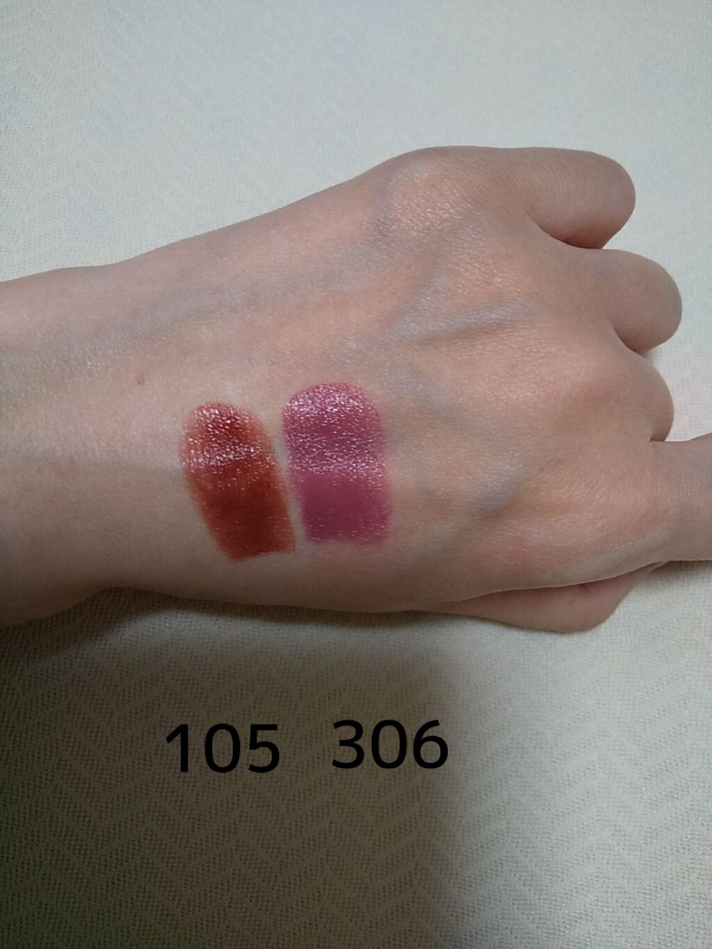 ラスティング リップカラーN/CEZANNE/口紅を使ったクチコミ(3枚目)