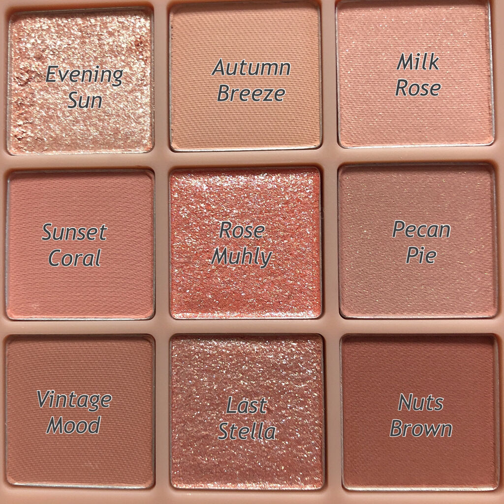 シャドウパレット/dasique/アイシャドウパレットを使ったクチコミ（2枚目）