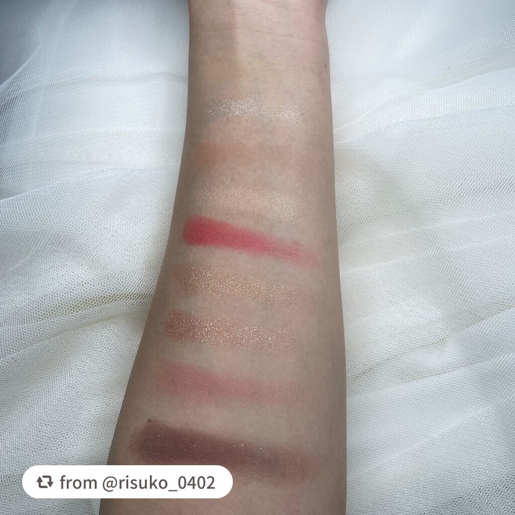 カメリア アイパレット/innisfree/アイシャドウパレットを使ったクチコミ(5枚目)