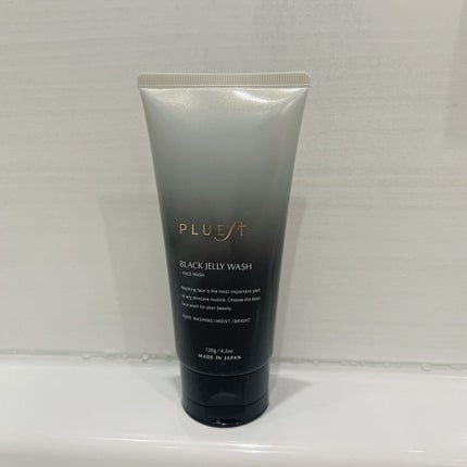 BLACK JELLY WASH(ブラックジェリーウォッシュ)/PLUEST/その他洗顔料を使ったクチコミ(1枚目)
