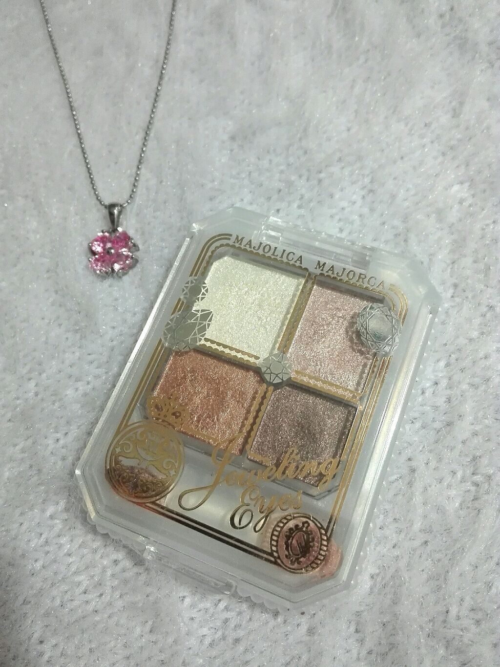 ジュエリングアイズ/MAJOLICA MAJORCA/アイシャドウパレットを使ったクチコミ(1枚目)