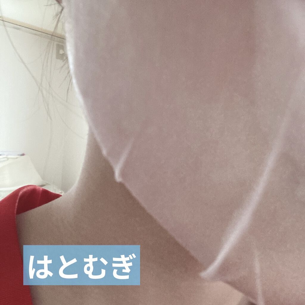 クリアターン 美肌職人 はとむぎマスク/クリアターン/シートマスク・パックを使ったクチコミ（3枚目）