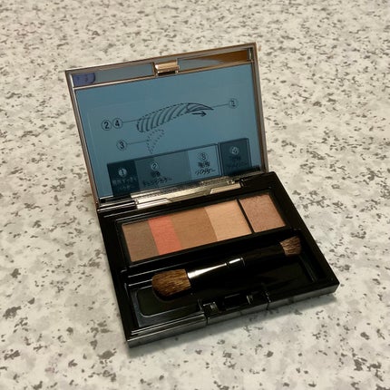 アイブロースタイリング 3D/マキアージュ/パウダーアイブロウを使ったクチコミ(2枚目)