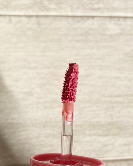 ジェルフィットティント/AMUSE/リップティントを使ったクチコミ(6枚目)