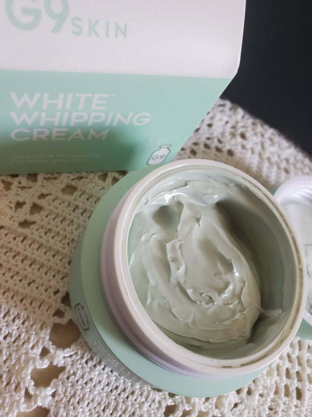 WHITE WHIPPING CREAM(ウユクリーム)/G9SKIN/化粧下地を使ったクチコミ(2枚目)