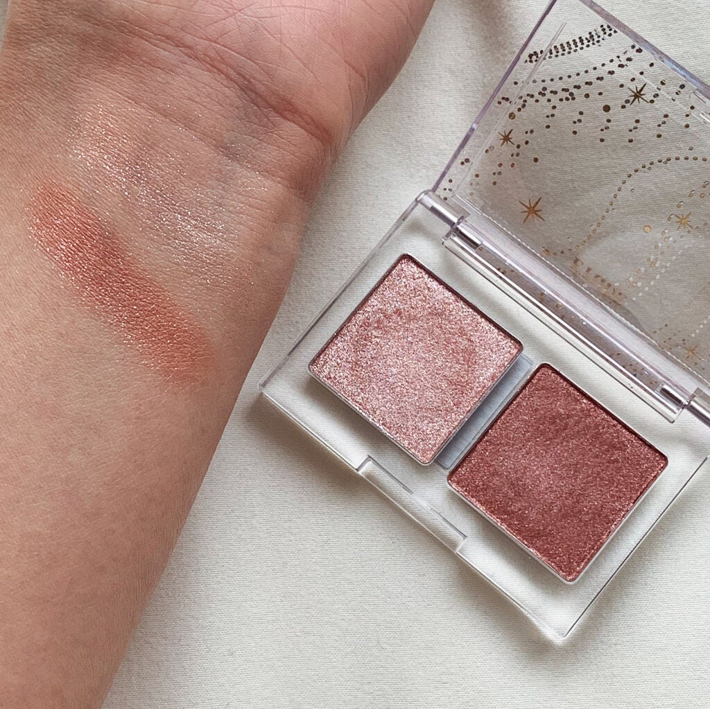 by.mimi on LIPS 「【大粒ラメが輝くきらきらな目元に♡】キラキラなラメ大好きな人集..」(3枚目)