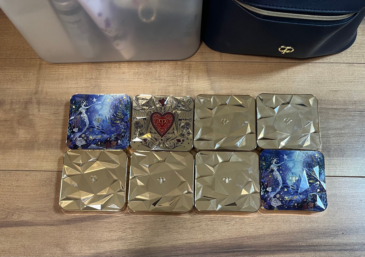 ル・レオスールデクラ /クレ・ド・ポー ボーテ/パウダーハイライトを使ったクチコミ(1枚目)