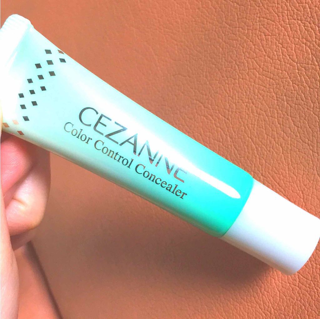 赤み補正コンシーラー/CEZANNE/クリームコンシーラーを使ったクチコミ（1枚目）