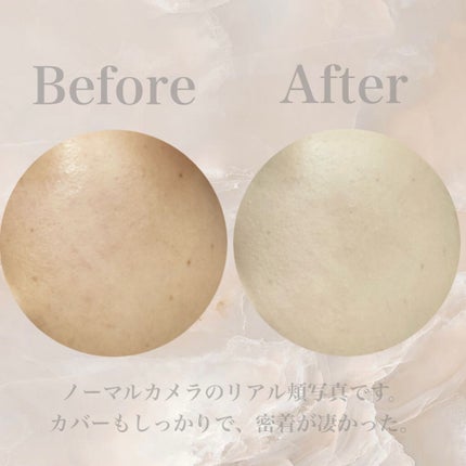 マスクフィットオールカバークッション/TIRTIR(ティルティル)/クッションファンデーションを使ったクチコミ(2枚目)