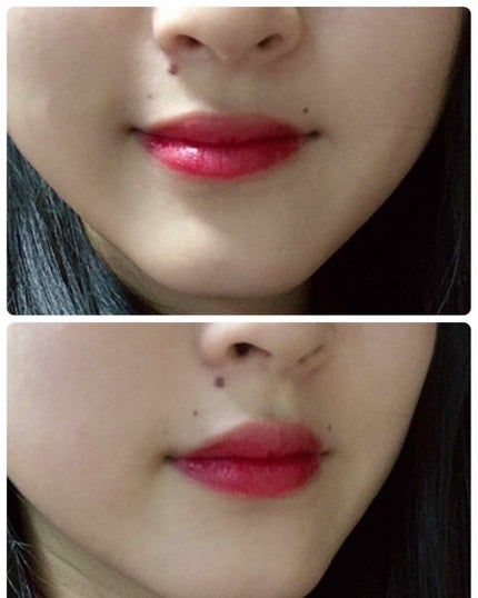 ディアダーリン ウォータージェルティント/ETUDE/リップティントを使ったクチコミ(3枚目)