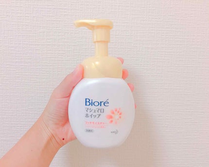 マシュマロホイップ リッチモイスチャー/ビオレ/泡洗顔を使ったクチコミ(1枚目)
