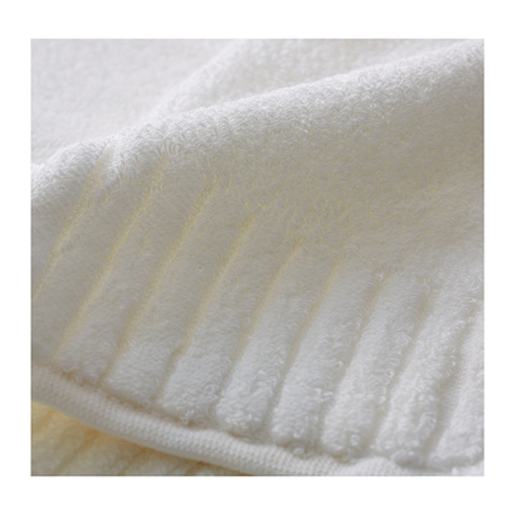 オーガニックコットン ハンドタオル ホワイト